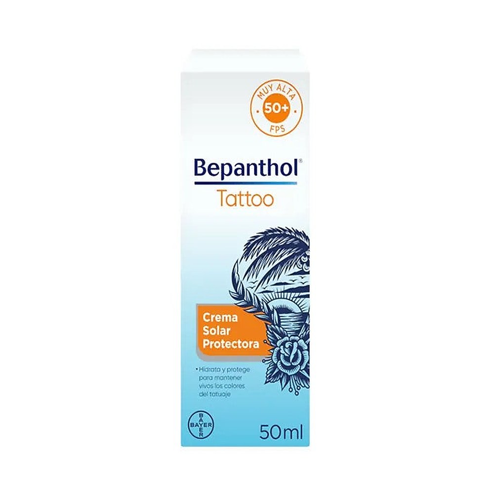 Bepanthol Touch Sun Cream SPF50 50ml