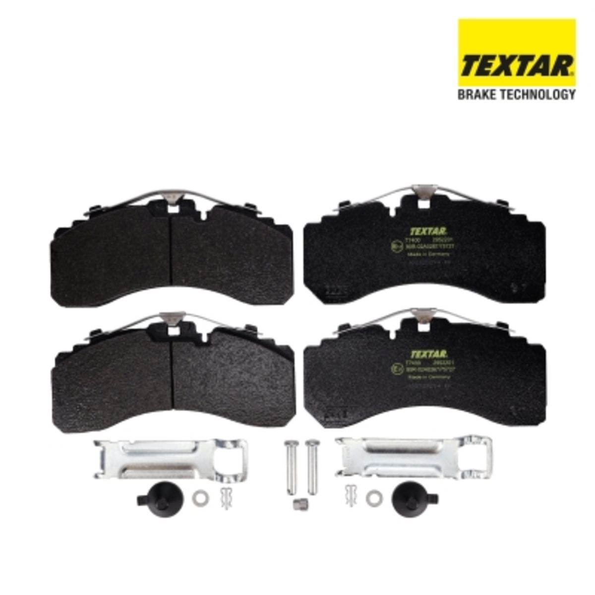 Jarrupalat, levyjarru TEXTAR 2952201