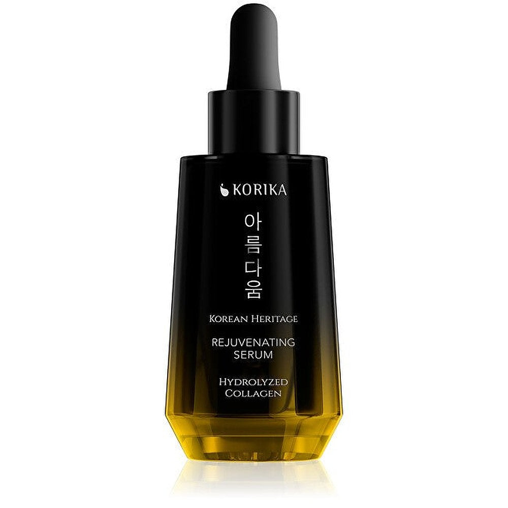 KORIKA Korean Heritage Premium nuorentava kasvoseerumi hydrolysoidulla kollageenilla 30 ml