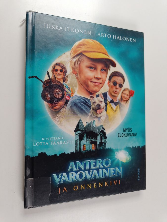 Antero Varovainen ja Onnenkivi