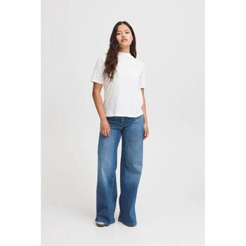 ICHI Farkut 'TWIGGY' sininen denim