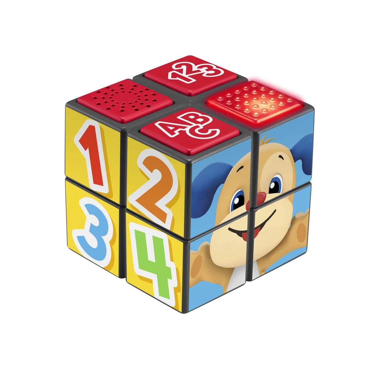 Fisher Price Puppy's Activity Cube Learning Toy