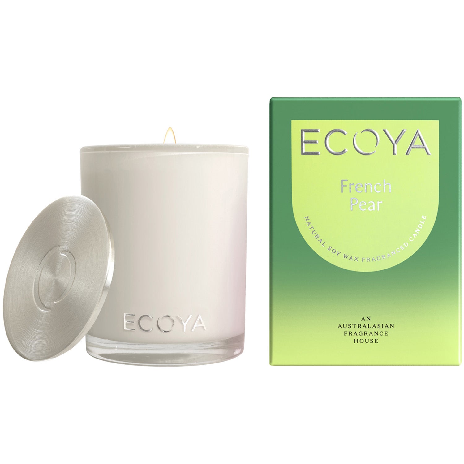 Ecoya French Pear Fragranced Candle 400 g
