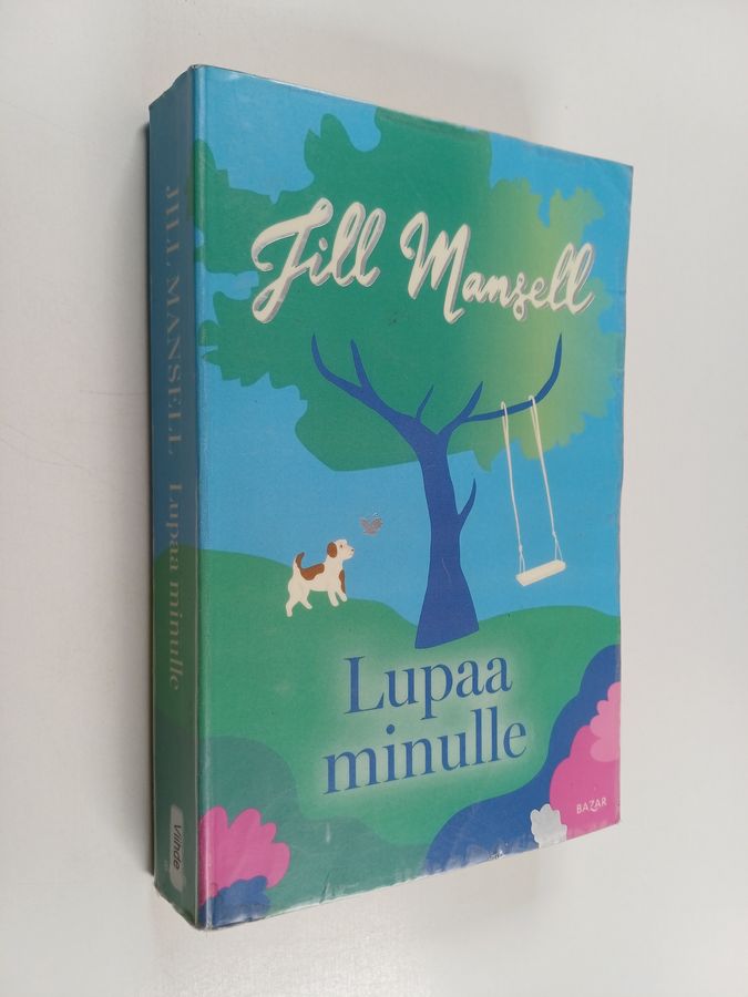 Lupaa minulle