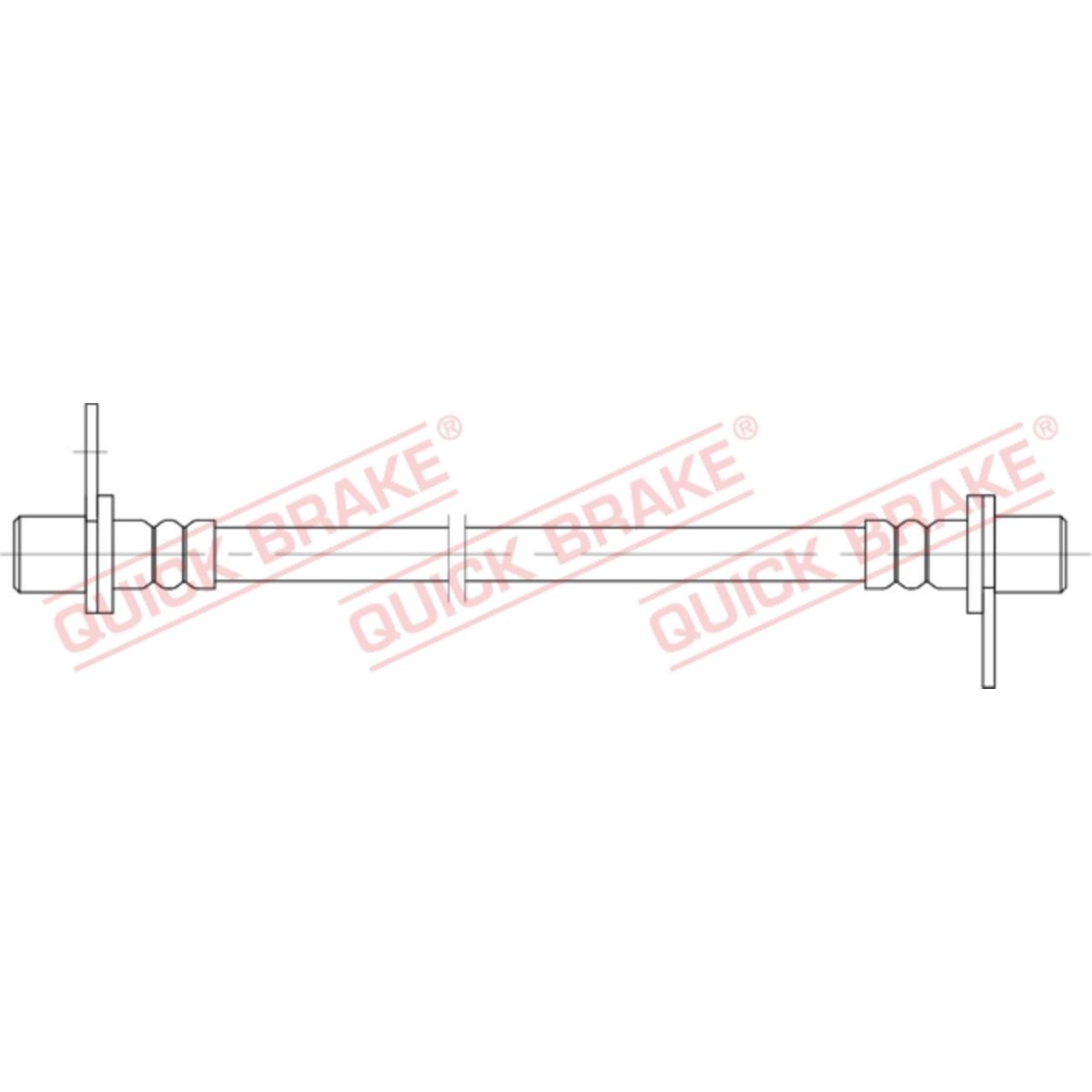 Jarruletku QUICK BRAKE 25.087