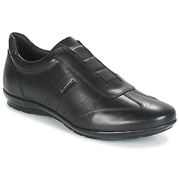 GEOX Slip on -tennarit 'UOMO SYMBOL C' musta