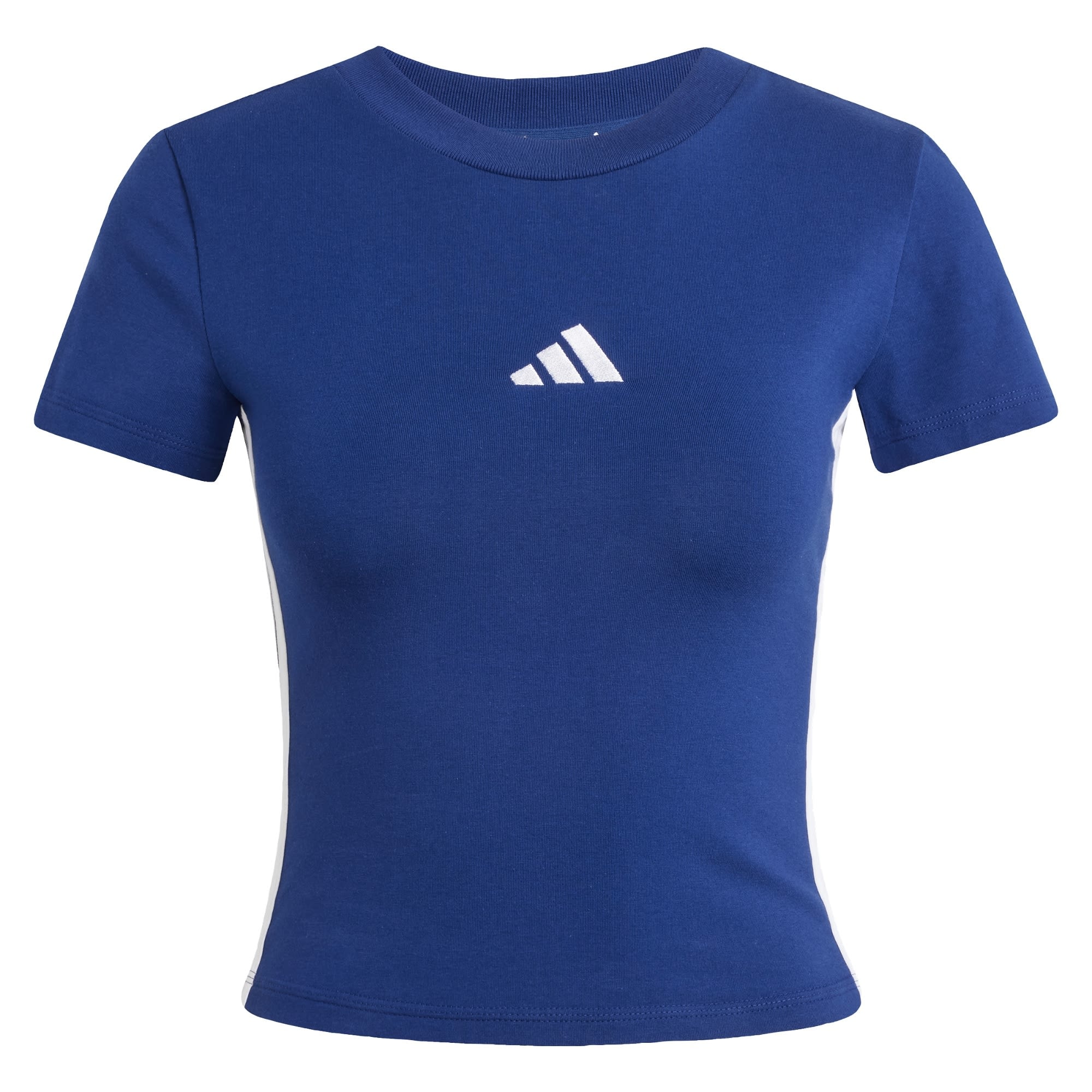 ADIDAS SPORTSWEAR Toiminnallinen paita 'Essentials' katkero / valkoinen