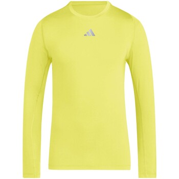 ADIDAS PERFORMANCE Toiminnallinen paita keltainen / valkoinen