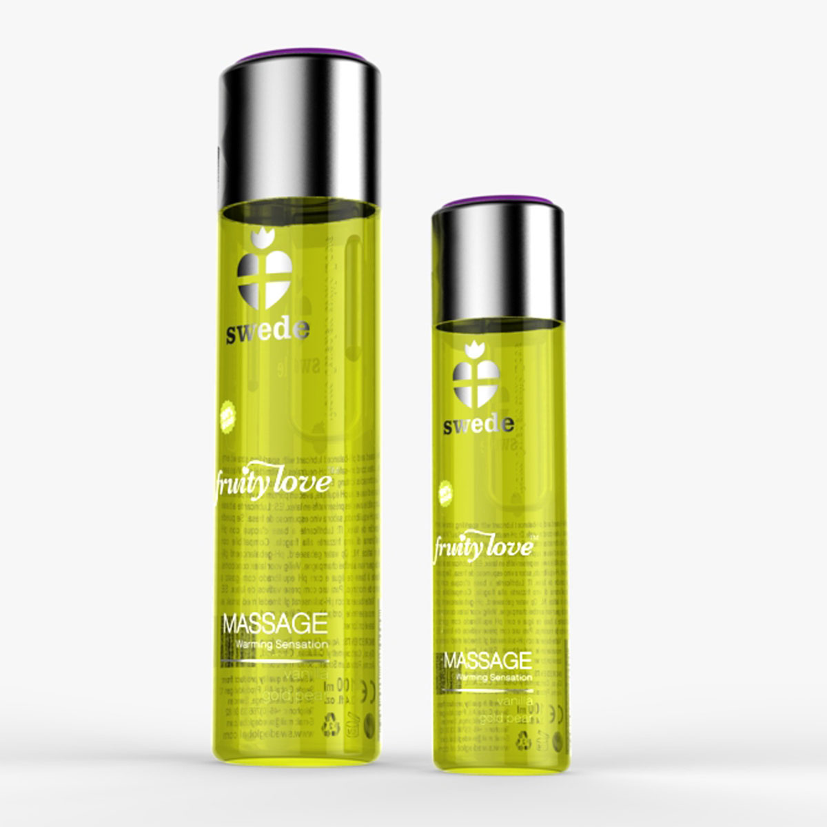 Fruity Love Massage Vanilla Gold Pear 120ml Hierontaöljy