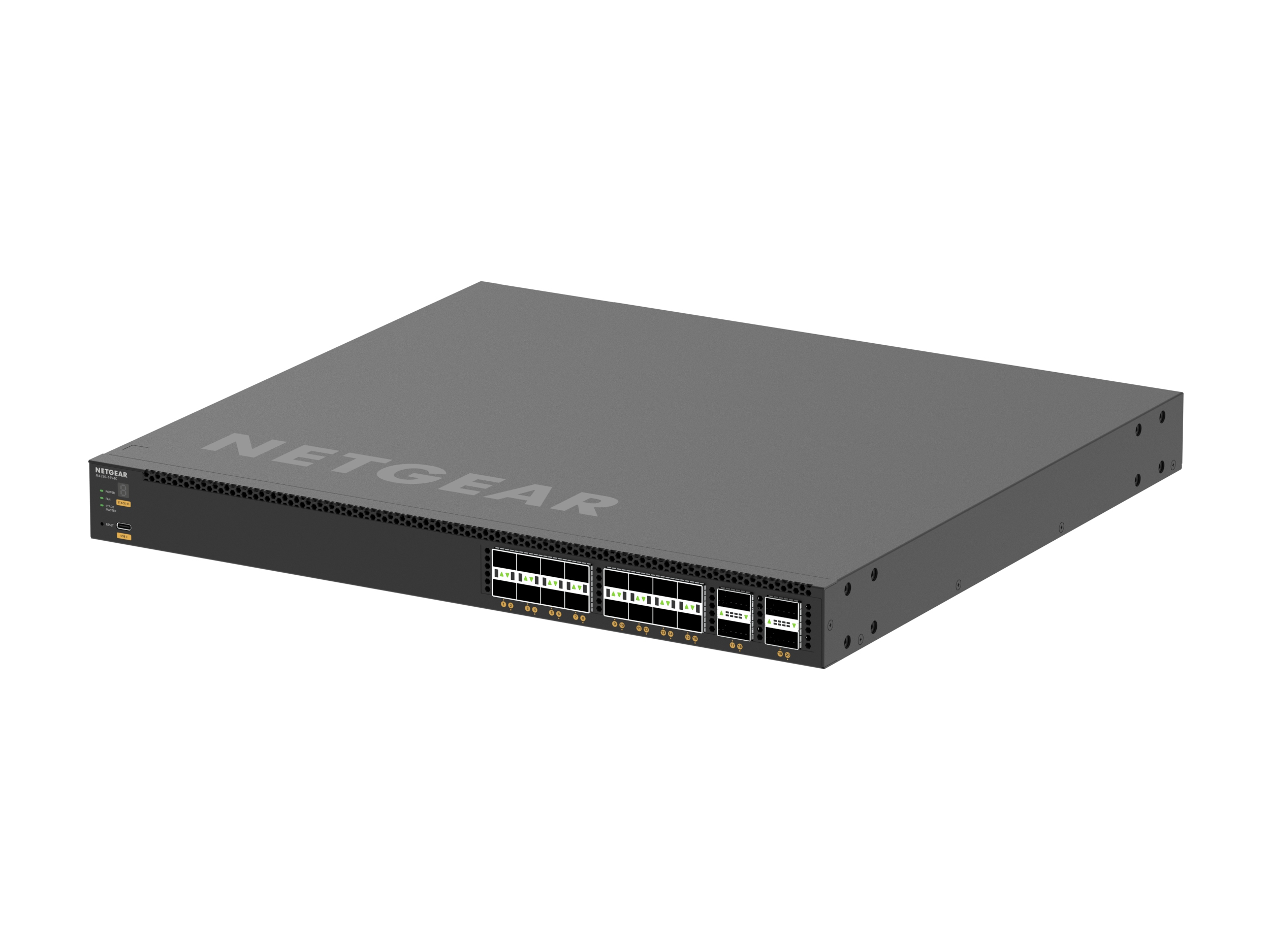 Netgear Vsm4320c Hallittu L3 Musta