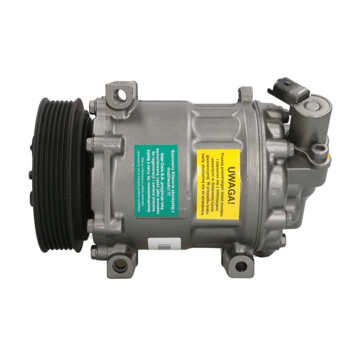 Ilmastoinnin kompressori TEAMEC 8608553