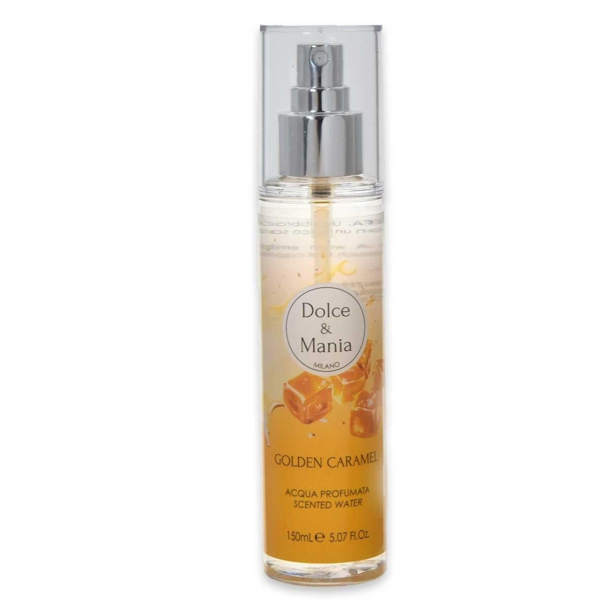 Dolce & Mania Tuoksuvesi Golden Caramel 150 ml