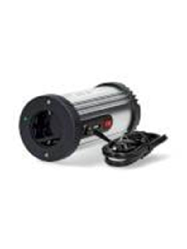 Nedis Invertteri Muunnettu Siniaalto | Tulojännite: 12 V DC | Laitteen lähtövirran liittimet: Type F (CEE 7/3) / USB-A | 230 V AC 50 Hz | 150 W | Lähtöliitännän huipputeho: 300 W | Tupakansytytinliitin | Hopea