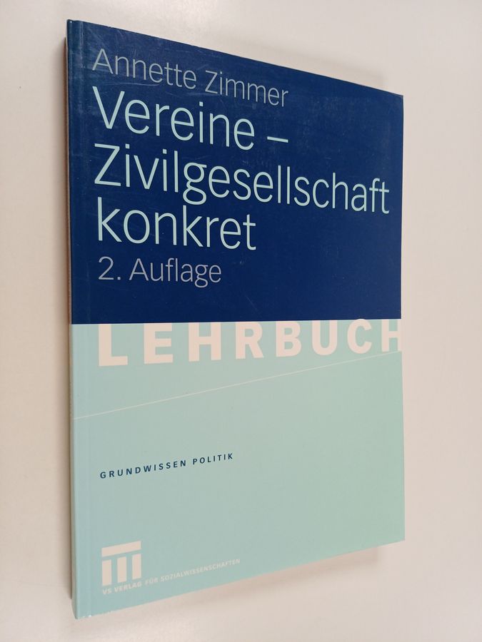 Annette Zimmer : Vereine : Zivilgesellschaft konkret