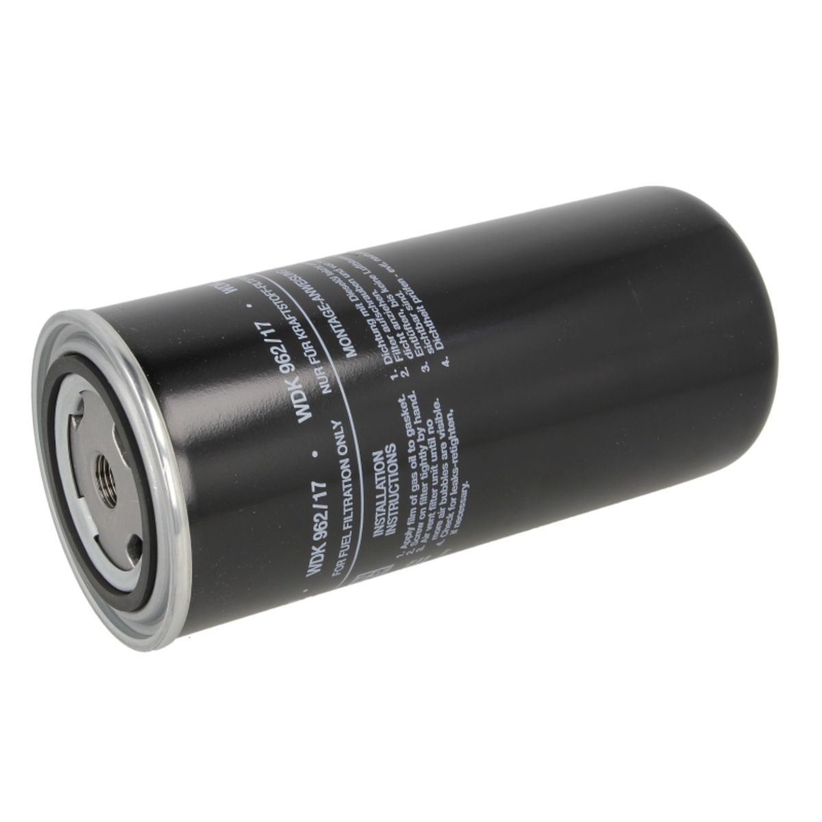 Polttoainesuodatin MANN-FILTER WDK 962/17