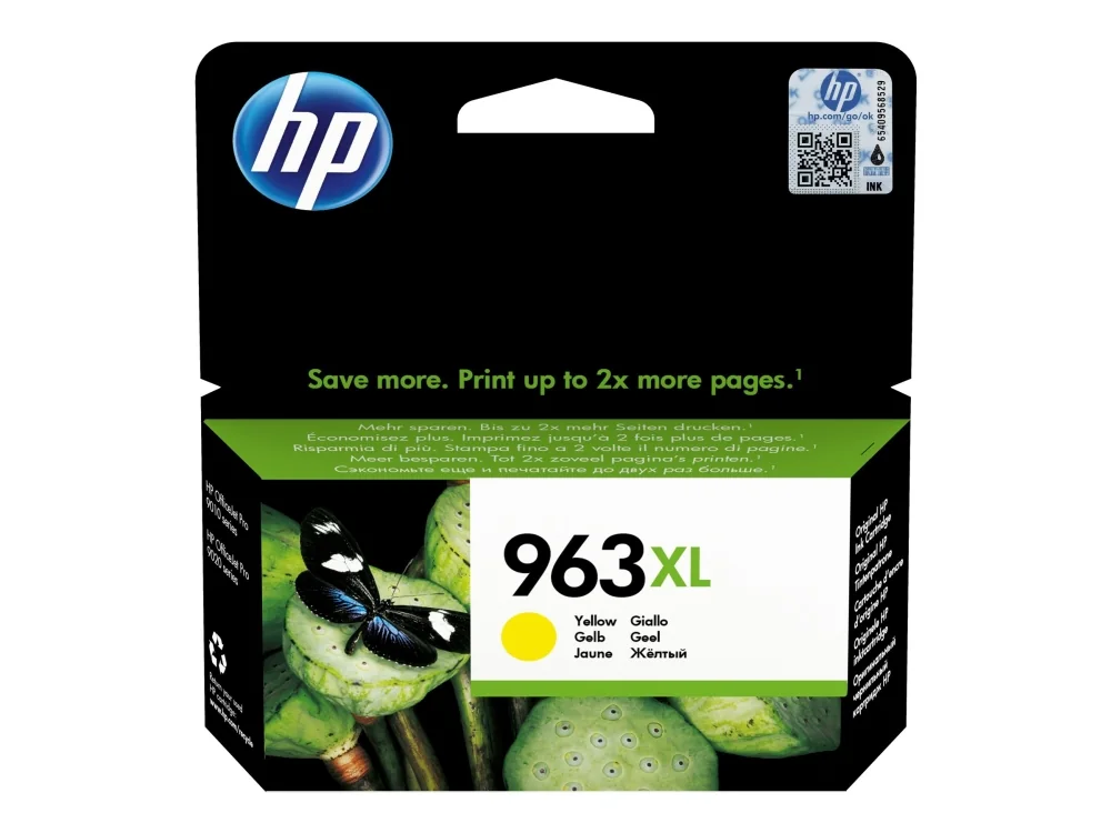 HP 963XL / 3JA29AE High Capacity Yellow Ink