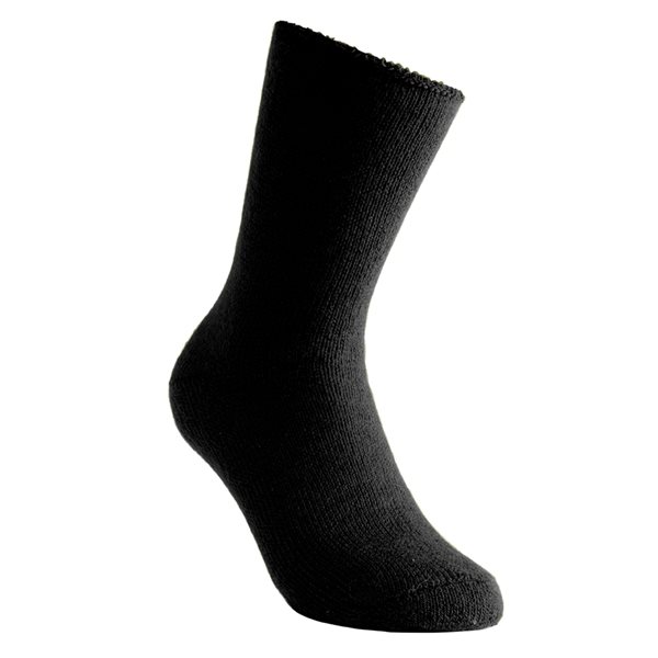 Woolpower Socks Classic 600 Black - 36-39