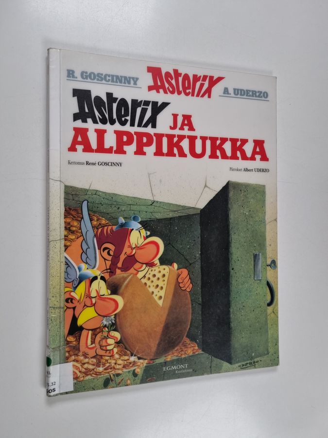 Asterix 16: Asterix ja alppikukka