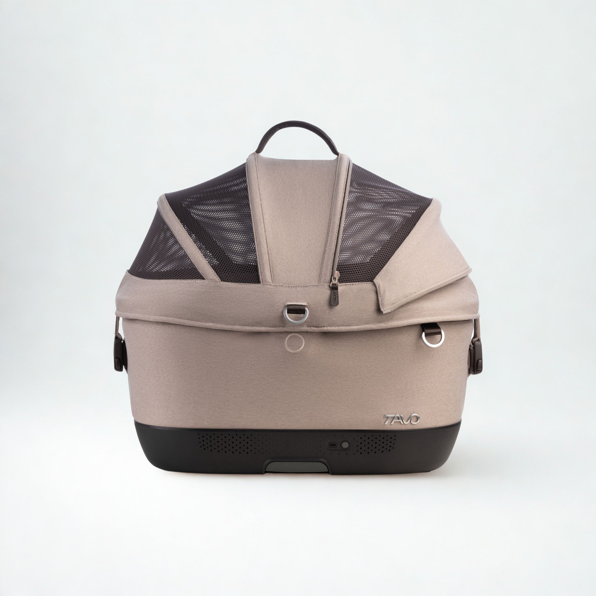 Maeve ISO Wind - Viilentävä lemmikin ISOFIX turvaistuin, Fawn / ISO6X