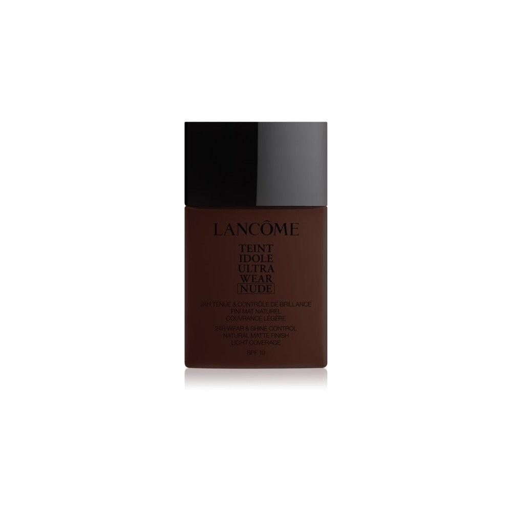 Lancôme Teint Idole Ultra Wear kevyt mattapintainen meikkivoide 17 Ebène 40 ml