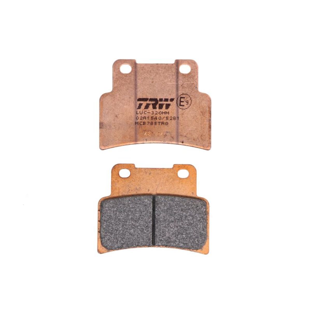 Jarrupalat, levyjarru TRW MCB785TRQ
