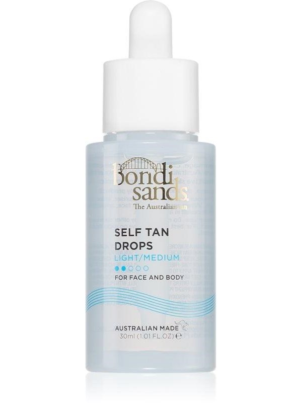 Bondi Sands Face Drops Light/Medium - 30 ml