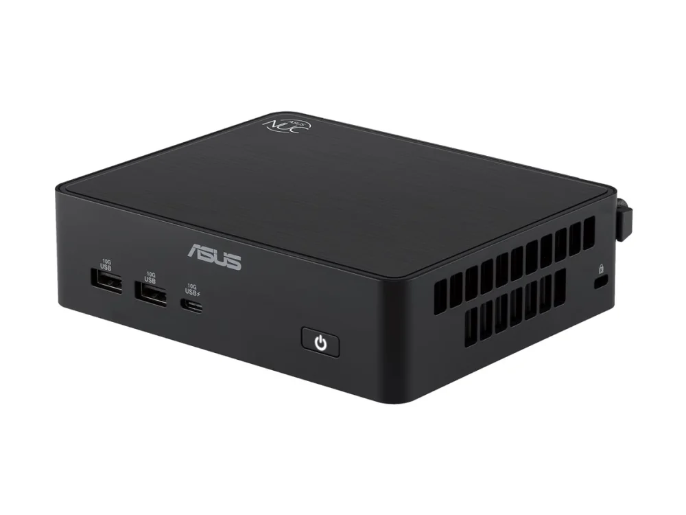ASUS NUC 16 Pro RNUC16GDKU560002 - Barebone - mini PC 1 x Core Ultra 7 356H / op til 4.7 GHz - RAM 0 GB - Intel Graphics - IEEE 802.11ax (Wi-Fi 6), IEEE 802.11be (Wi-Fi 7), 2.5 Gigabit Ethernet, Gigabit Ethernet - lajittelu - lajittelu