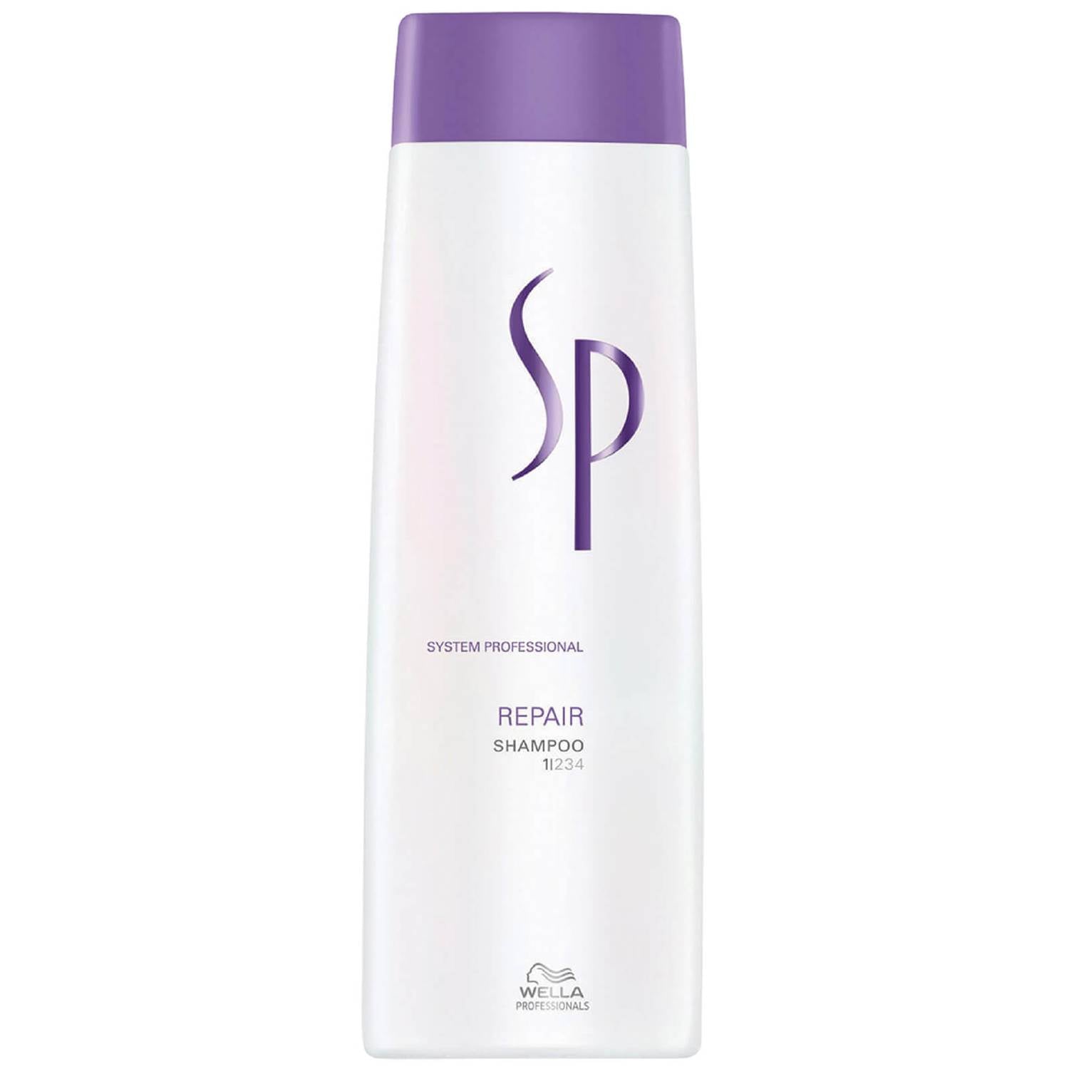 System Professional of Wella Repair Shampoo for Hair for Nutrition 250 ml