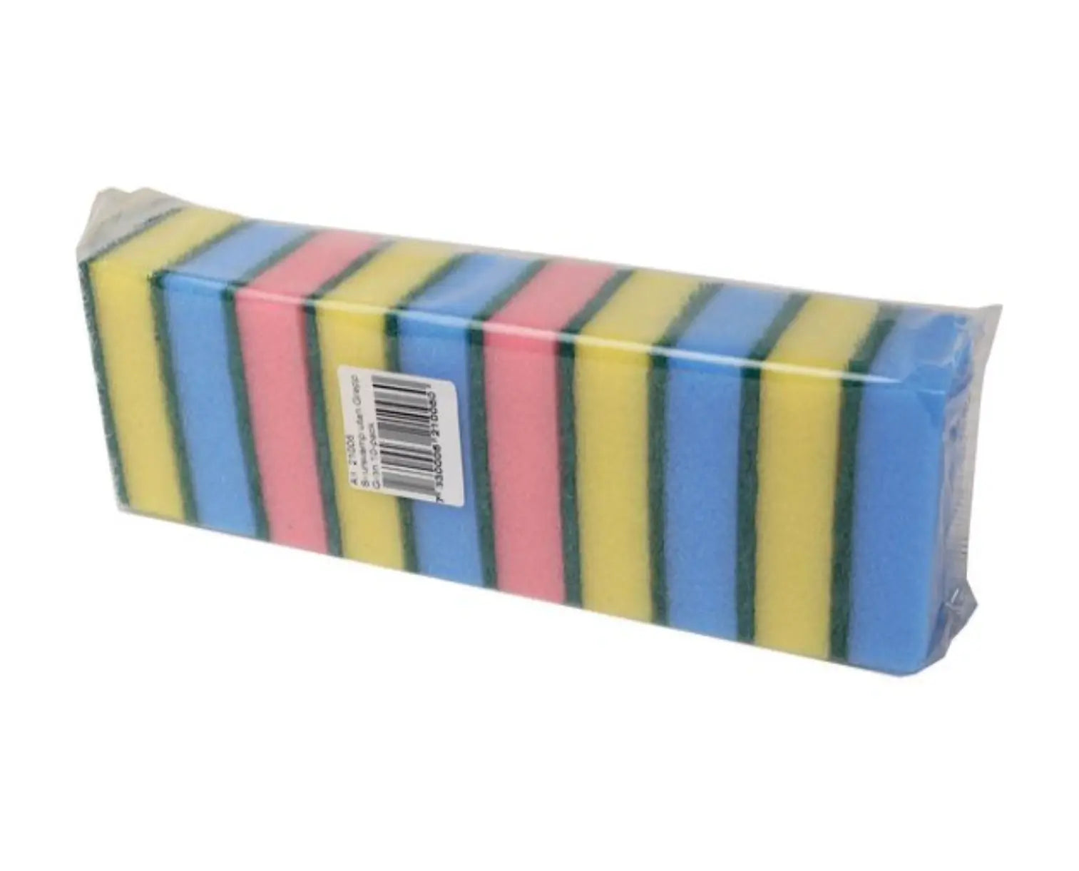 Other Puhdistussieni 55x90 mm vihreä, 10 kpl 7312070126416 Vastaa: N/A