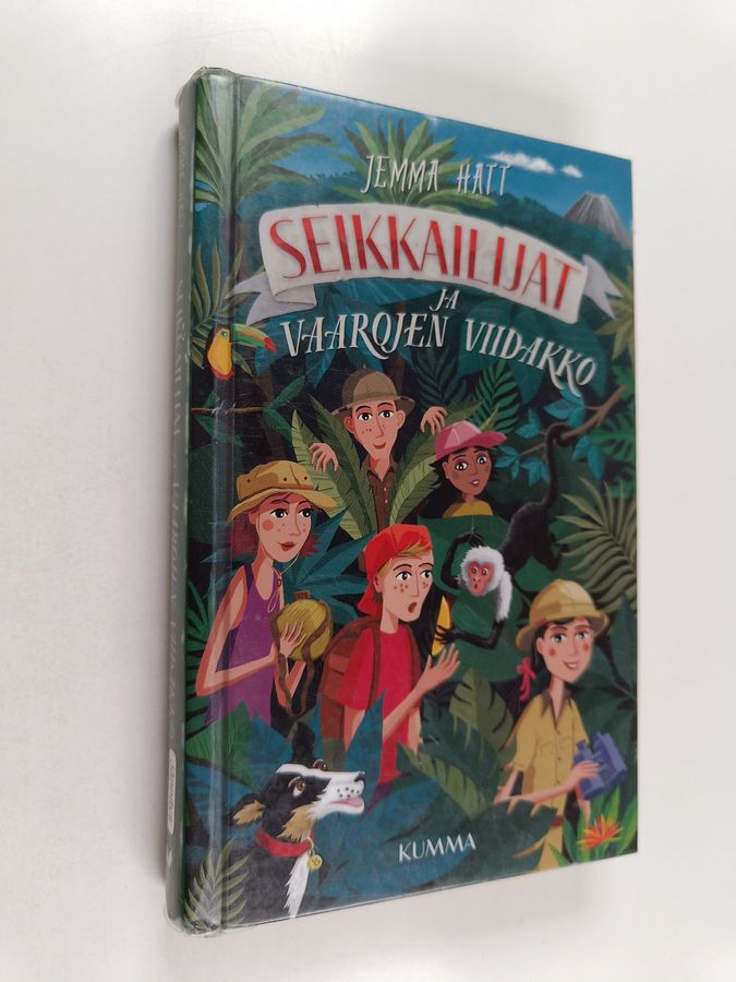 Seikkailijat ja vaarojen viidakko