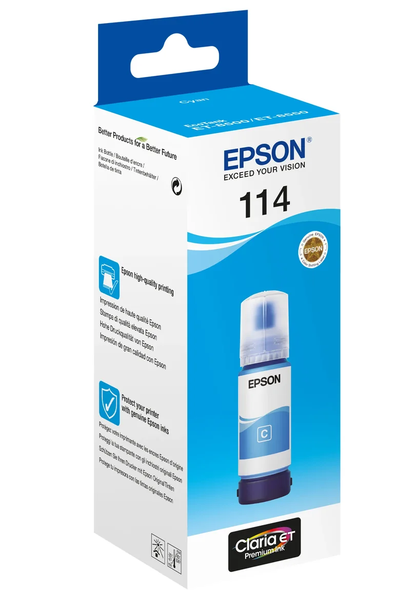 Epson 114 - Original - Cyan ink refill