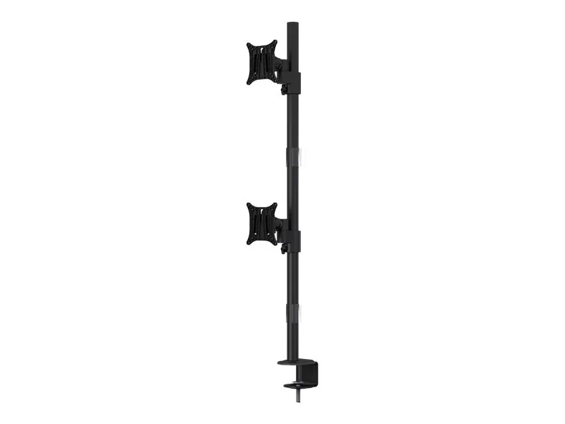Multibrackets m VESA Deskmount Officeline Dual Vertical Musta