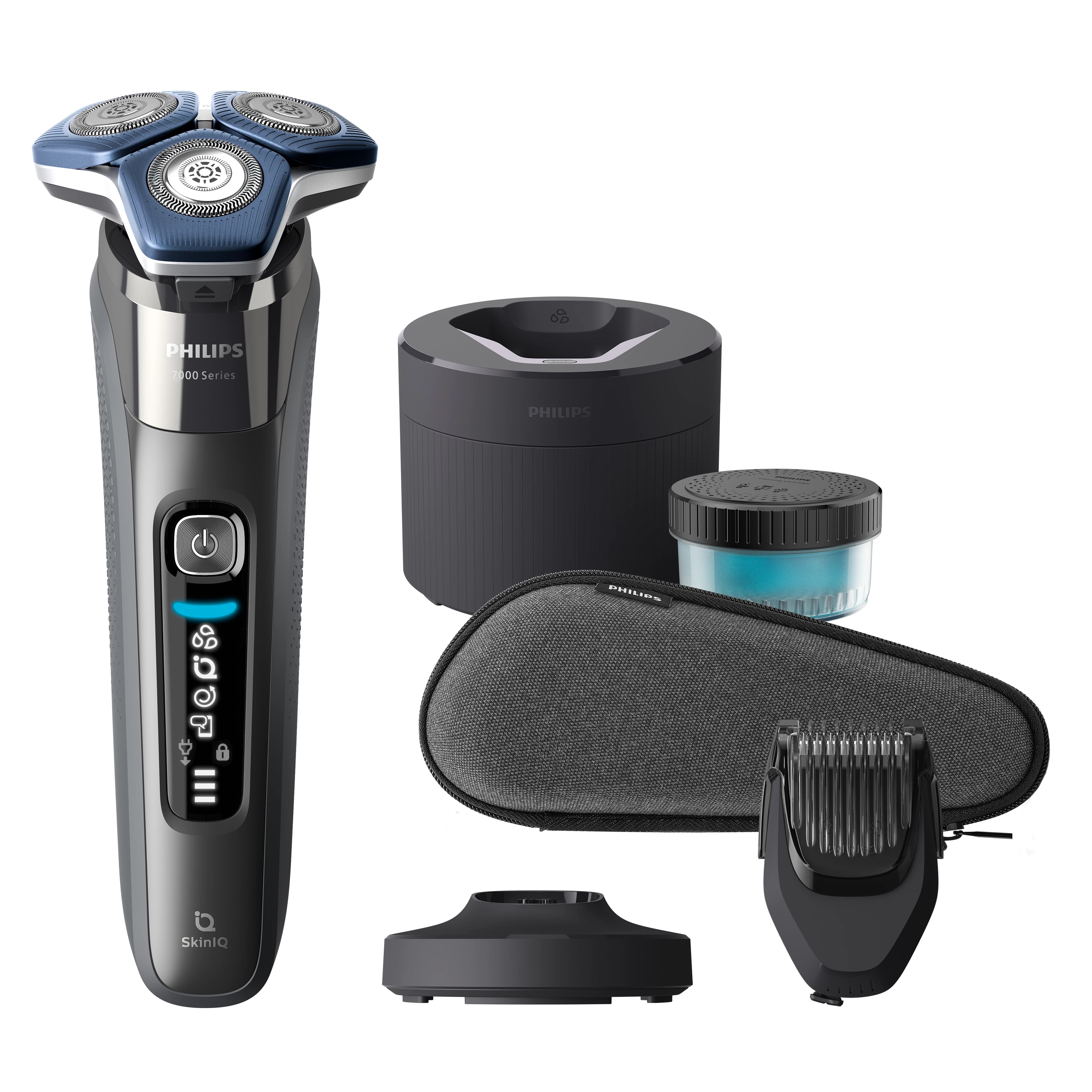 Philips Rakapparat Serie 7000 Quick Clean Pod S7887