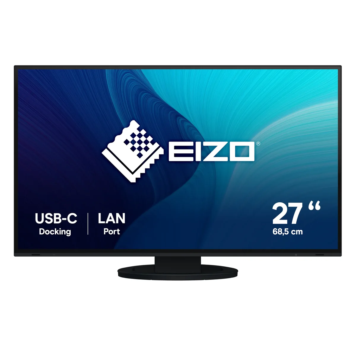 EIZO FlexScan EV2795 27" QHD, IPS -näyttö, USB-C hub