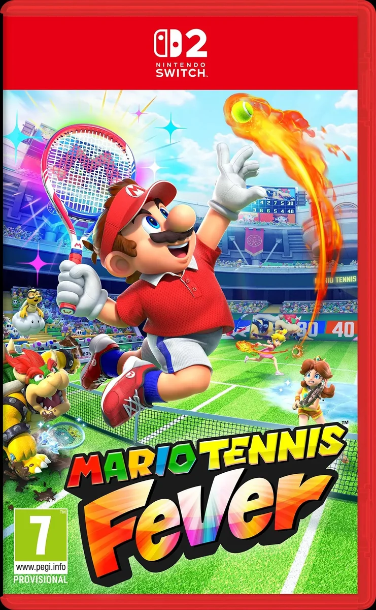 Mario Tennis Fever - Nintendo Switch 2
