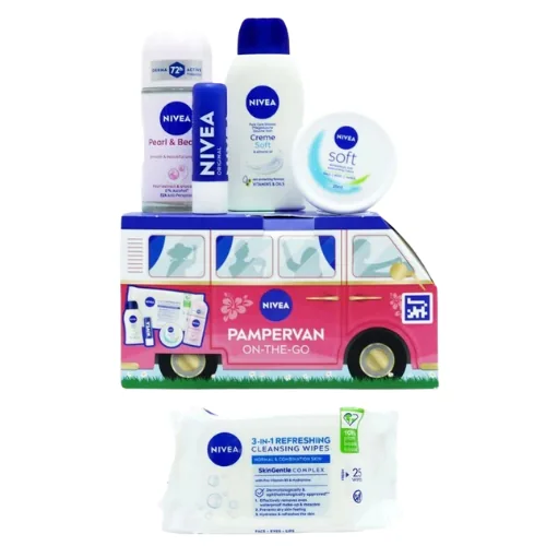 Nivea Pampervan On-The-Go Lahjapakkaus - 5 Kpl