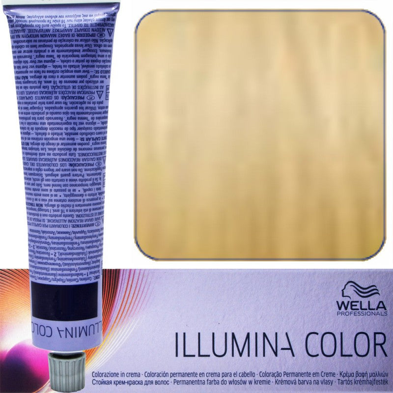 WELLA ILLUMINA COLOR Hiusväri 60ml 8/38 - Vaalea helmiäiskultainen blondi