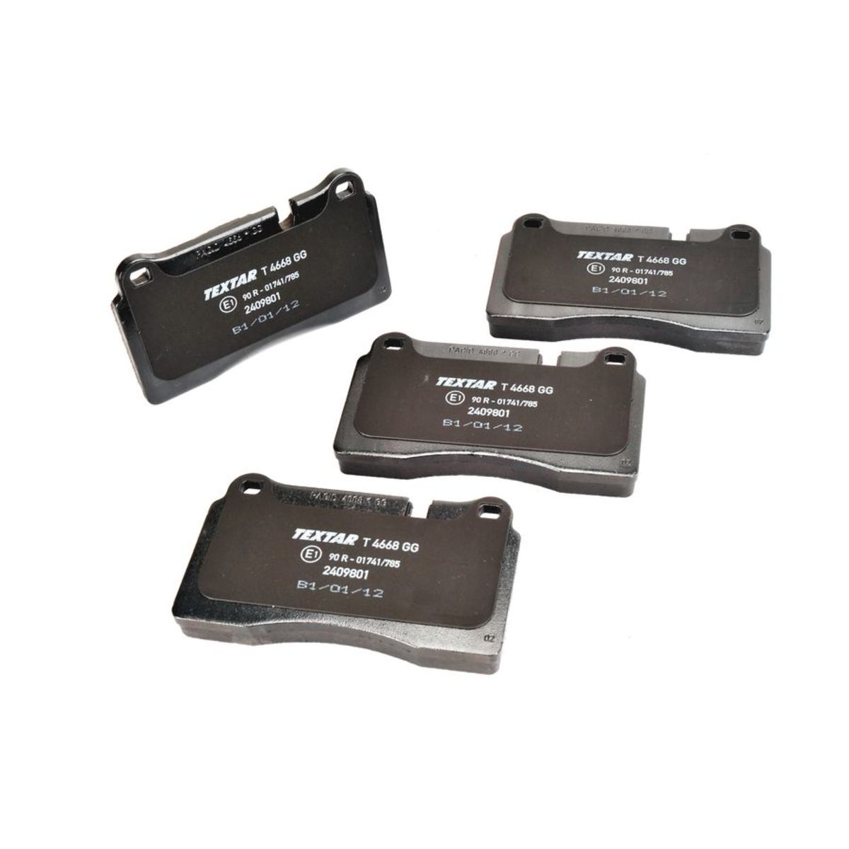 Jarrupalat, levyjarru TEXTAR 2409801