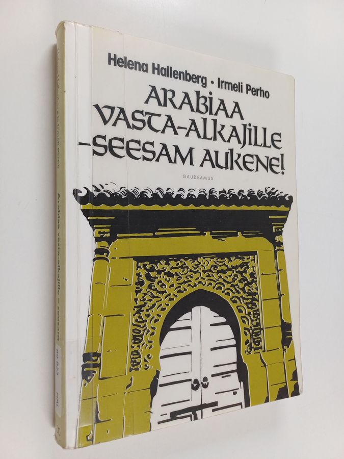 Arabiaa vasta-alkajille - seesam aukene
