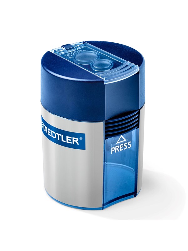 Staedtler 512 kaksireikäinen teroitin kynille