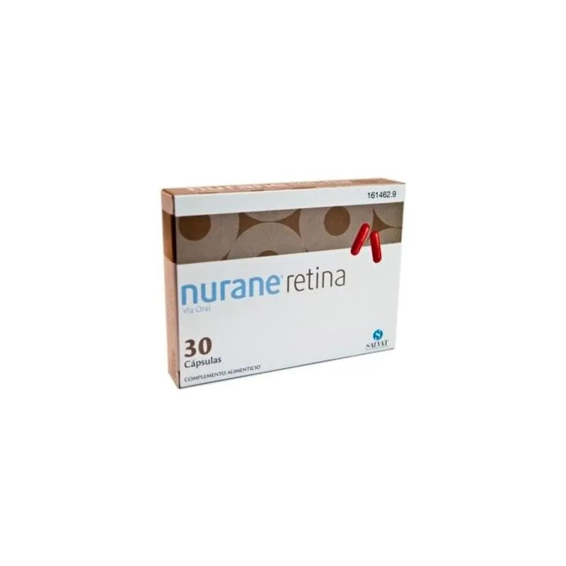 Salvat Nurane Retina 30 kapselia