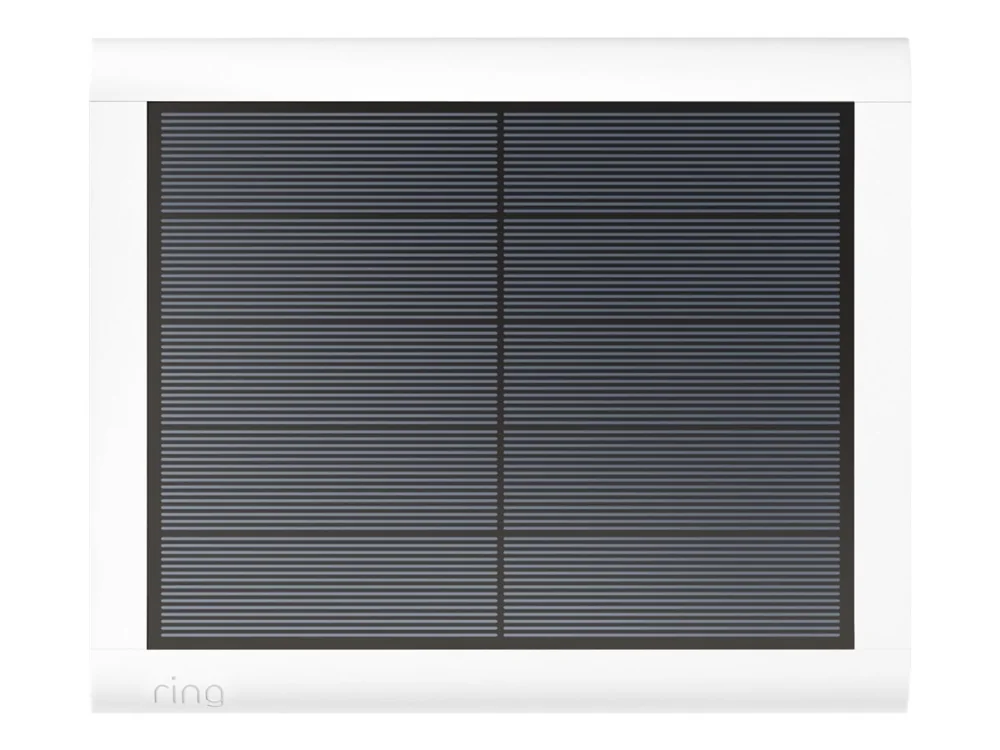 Ring Solar Panel USB-C, 4 W, 5 V, Valkoinen, Kamera, USB Type-C, USB-C input cameras: Spotlight Cam Plus, Spotlight Cam Pro Barrel-plug devices: Stick Up Cam...