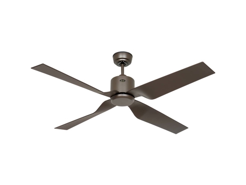 Kattotuuletin Eco Ventos, pronssi, metalli, IP44, DC, WiFi