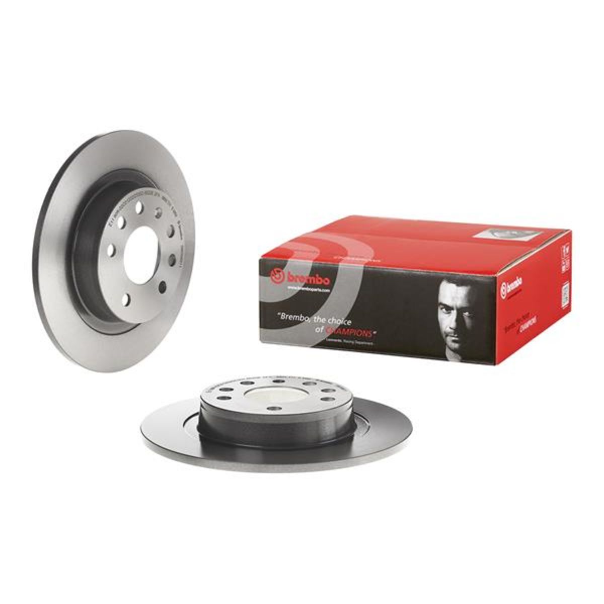 Jarrulevy BREMBO 08.D080.11