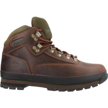 TIMBERLAND Bootsit tummanruskea