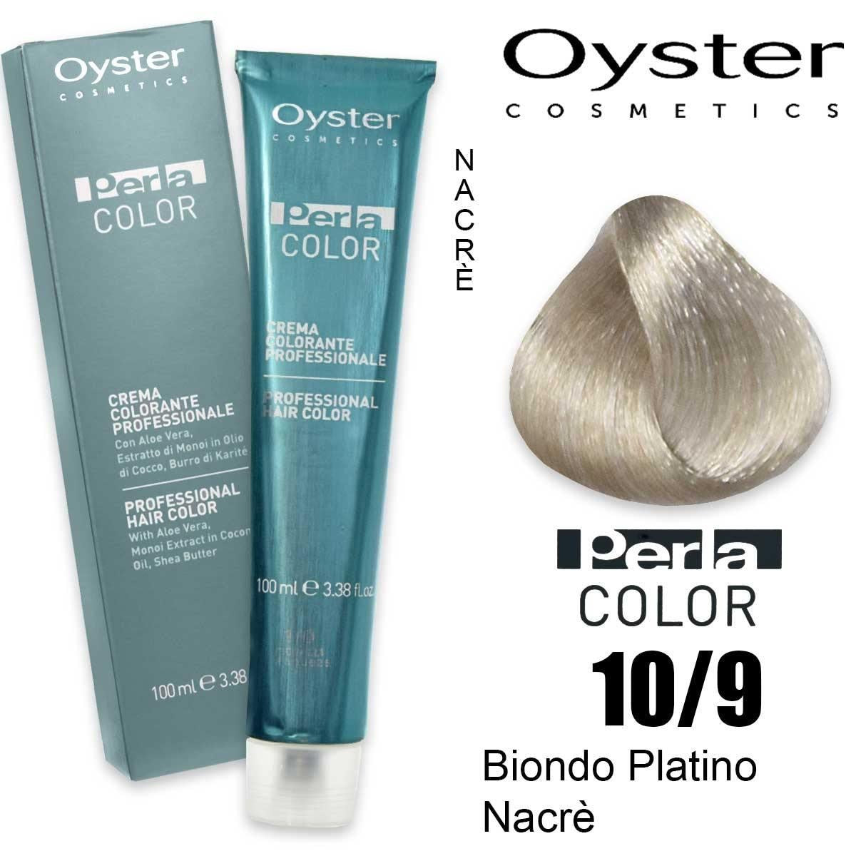 Hiusväri Oyster Perlacolor 100 ml 10/9