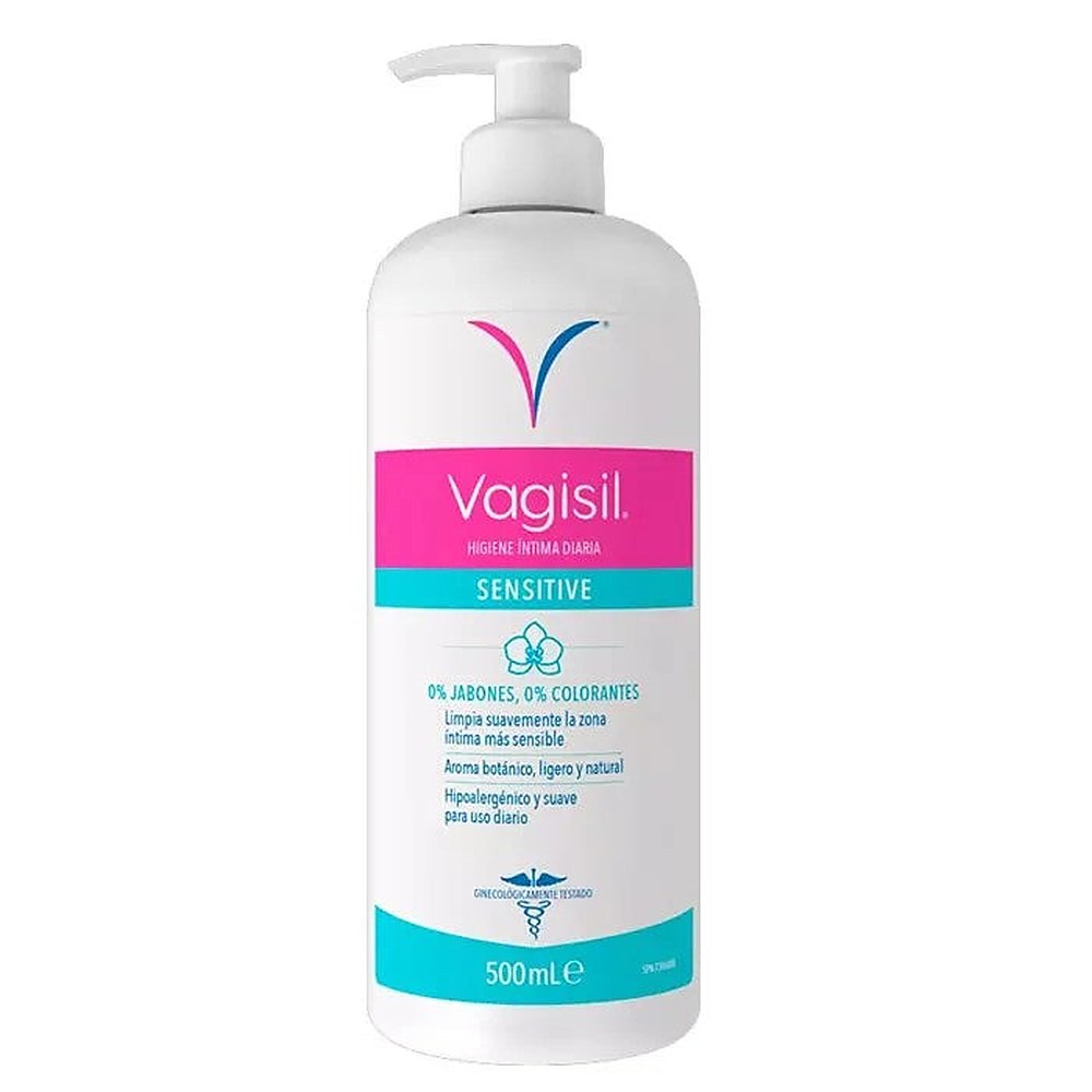 Vagisil Herkkä intiimigeeli 500 ml