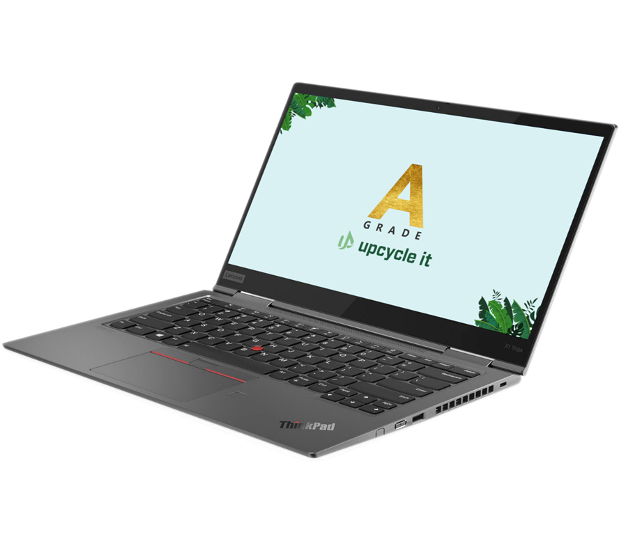 Lenovo Refurbished ThinkPad X1 Yoga (5th Gen) - 14" - Intel Core i5 - 10210U - 16 GB RAM - 256 GB SSD - WWAN - Nordic - refurbished