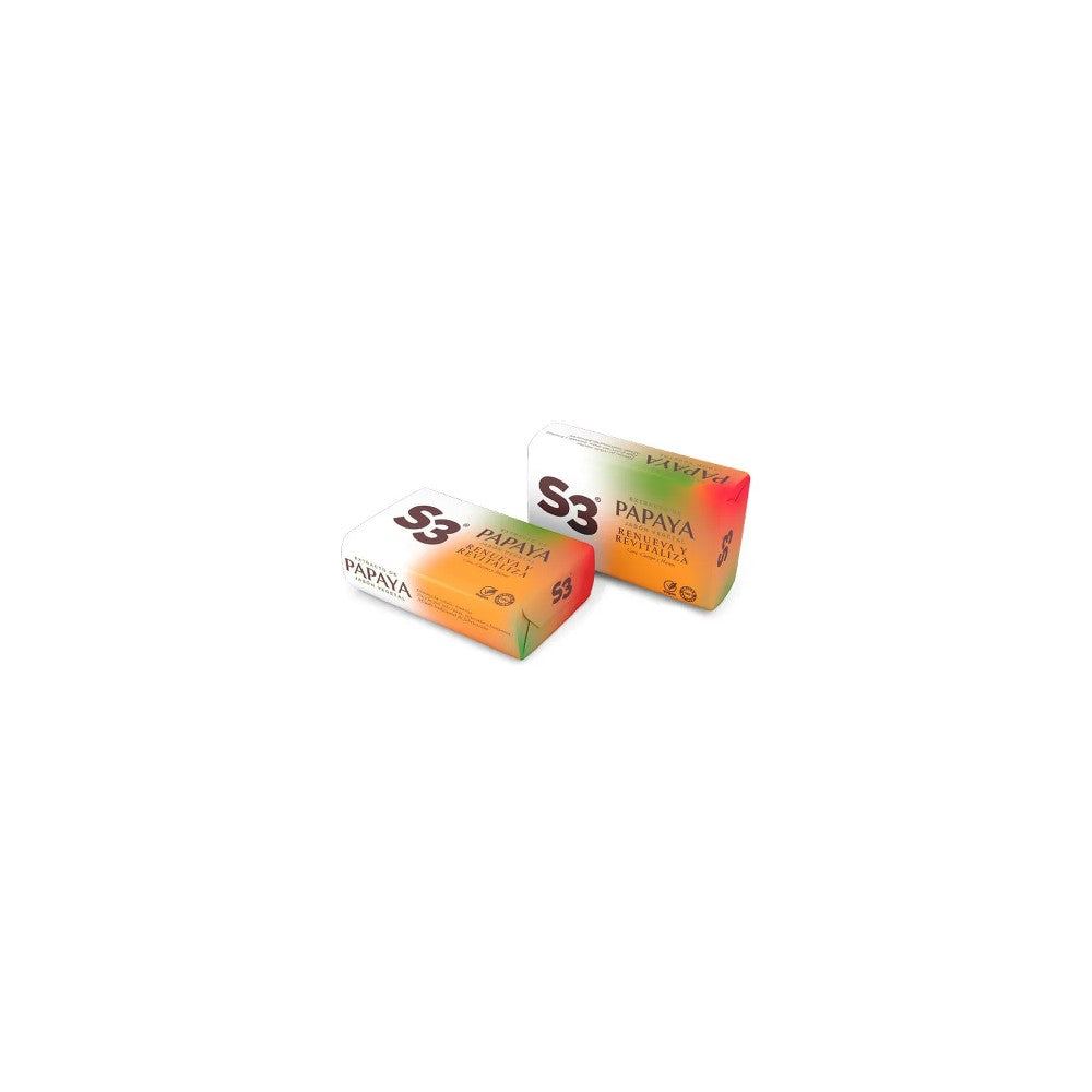 Legrain S3 papaijasaippua 2 x 125g
