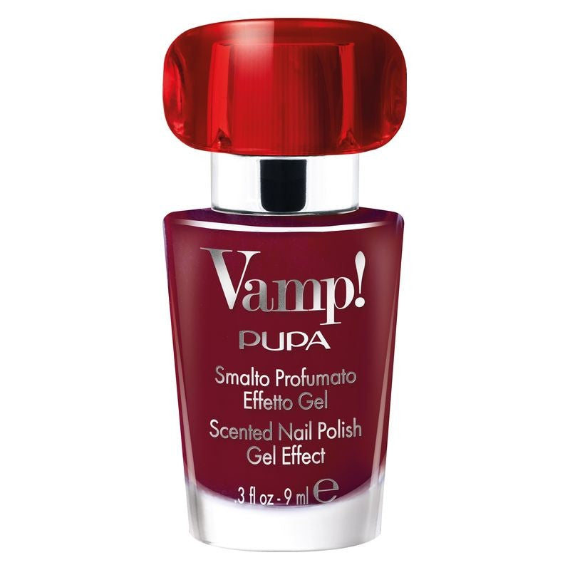 Pupa Vamp Gel Effect hajustettu kynsilakka 221 - Infinite Burgundy